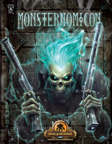 Iron Kingdoms  Monsternomicon (DE)