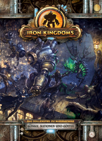 Iron Kingdoms: Könige, Nationen und Götter (DE)