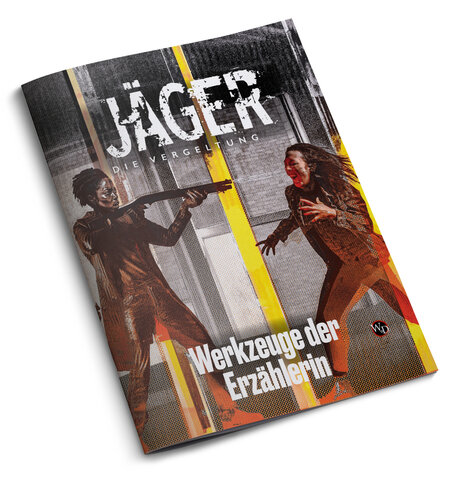 Jäger: Die Vergeltung - Werkzeuge der Erzählerin (DE)