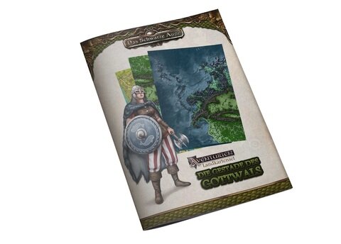 Landkartenset - Die Gestade des Gottwals (DE)