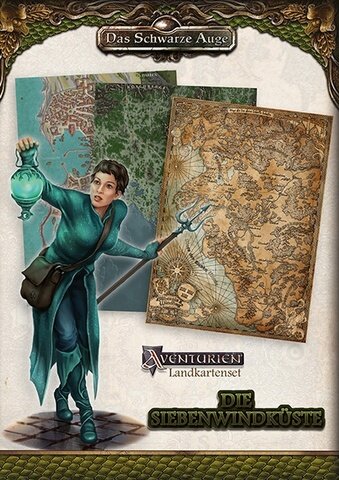 Landkartenset Die Siebenwindküste (DE)