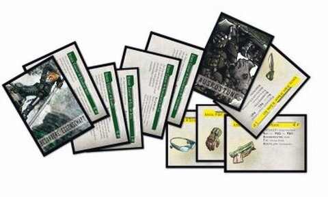 Markus Heitz Justifiers - Spieler Kartendeck (DE)