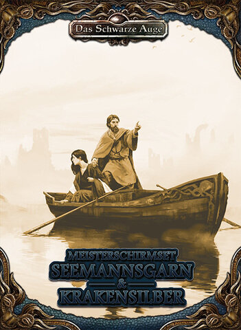 Meisterschirmset - Seemannsgarn und Krakensilber (DE)