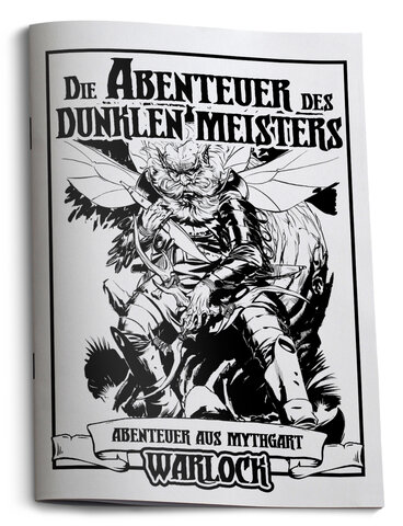 Mythgart - Abenteuer des dunklen Meisters - Anthologie (5E) (DE)