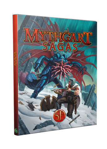 Mythgart - Sagas (5E) (DE)