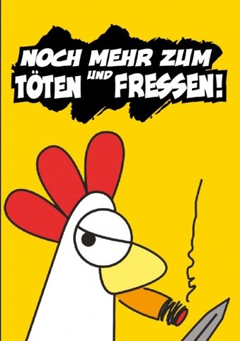 Noch mehr zum Töten und Essen (DE)