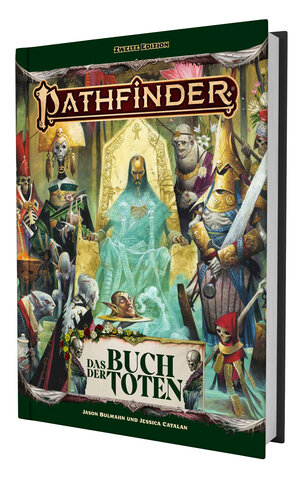 Pathfinder 2 - Buch der Toten (DE)