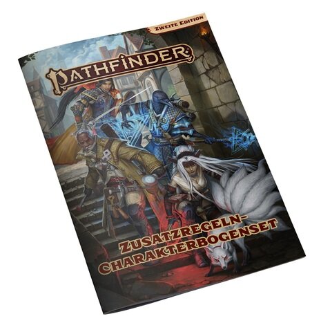 Pathfinder 2 - Charakterbogenzusatzpack (DE)
