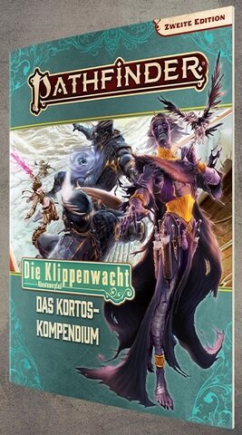 Pathfinder 2 - Das Kortos-Kompendium (DE)