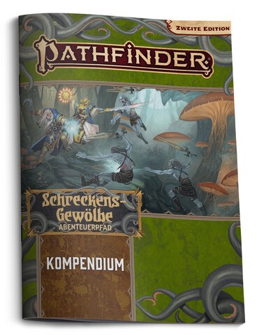 Pathfinder 2 - Das Schreckensgewölbe-Kompendium (DE)