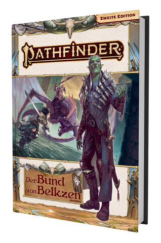 Pathfinder 2 - Der Bund von Belkzen (DE)