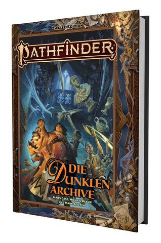 Pathfinder 2 - Die Dunklen Archive (DE)