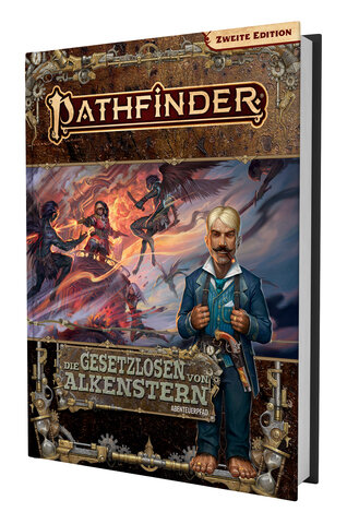 Pathfinder 2 - Die Gesetzlosen von Alkenstern (DE)