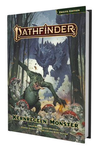 Pathfinder 2 - Kernregeln - Monster (DE)