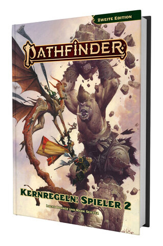Pathfinder 2 - Kernregeln - Spieler 2 (DE)