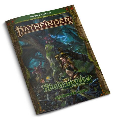 Pathfinder 2 - Königsmacher 2E Gefährten-Band (DE)