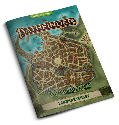 Pathfinder 2 - Königsmacher 2E Landkartenset (DE)