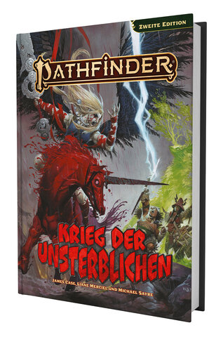 Pathfinder 2 - Krieg der Unsterblichen (DE)