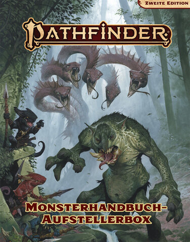 Pathfinder 2 - Monsteraufstellerbox (DE)