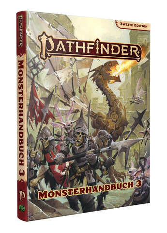 Pathfinder 2 - Monsterhandbuch 3 (DE)
