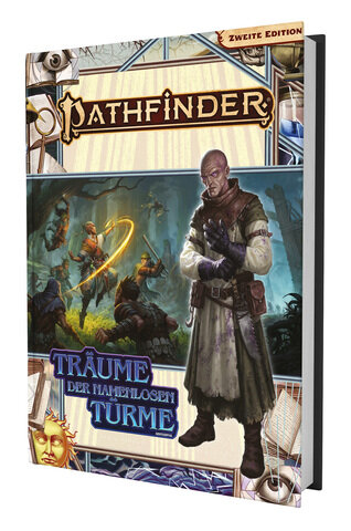 Pathfinder 2 - Träume der Namenlosen Türme (DE)