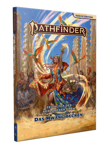 Pathfinder 2 - Zeitalter dVO: Das Mwangibecken (DE)