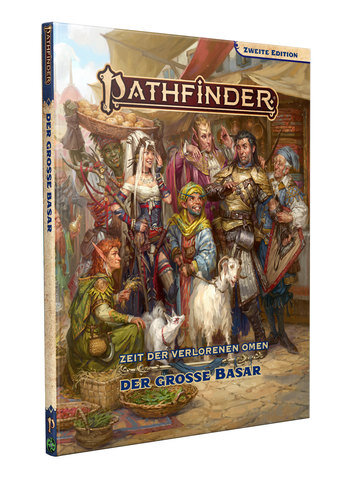Pathfinder 2 - Zeitalter dVO: Der Große Basar (DE)