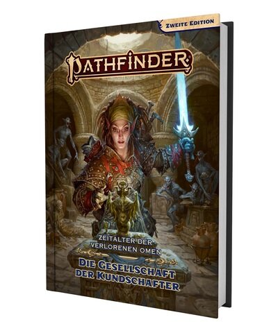Pathfinder 2 - Zeitalter dVO: Gesellschaft der Kundschafter (DE)