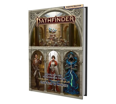 Pathfinder 2 - Zeitalter dVO: Götter & Magie (DE)