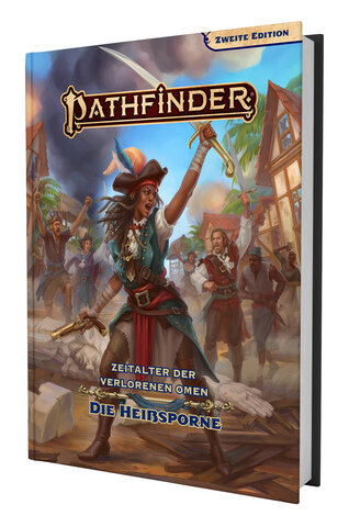 Pathfinder 2 - Zeitalter dVO: Heißsporne (DE)