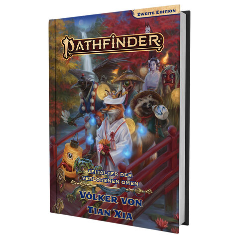 Pathfinder 2 - Zeitalter dVO: Völker von Tian Xia (DE)