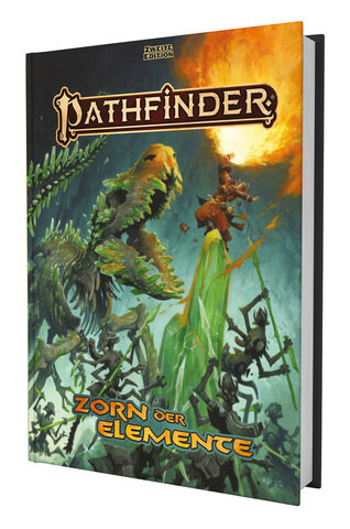 Pathfinder 2 - Zorn der Elemente (DE)