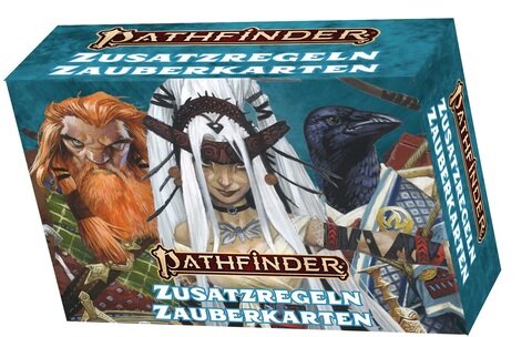 Pathfinder 2 - Zusatzregeln-Zauberkarten (DE)
