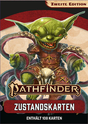 Pathfinder 2 - Zustandskarten (DE)