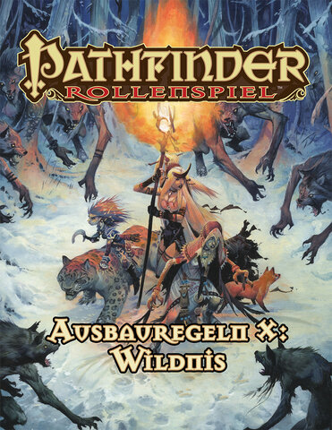 Pathfinder Ausbauregeln X: Wildnis (Taschenbuch) (DE)