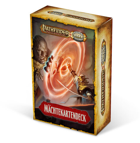 Pathfinder für Savage Worlds - Mächtekarten (DE)