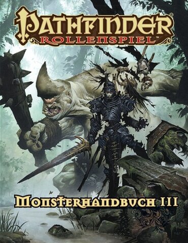 Pathfinder Monsterhandbuch 3 (Taschenbuch) (DE)