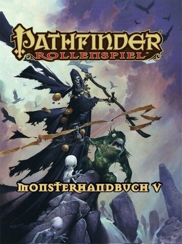 Pathfinder Monsterhandbuch 5 Taschenbuch (DE)