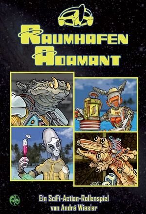 Raumhafen Adamant - Das Action-Rollenspiel (DE)