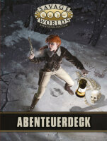 Savage Worlds - Abenteuerdeck (DE)