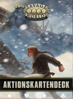 Savage Worlds - Aktionskartendeck (DE)