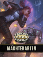 Savage Worlds - Mächtekartendeck (DE)