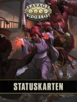 Savage Worlds - Statuskartendeck (DE)
