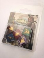 Savage Worlds - Ulisses Wildcard-Würfelset (DE)