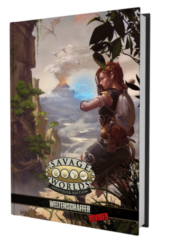 Savage Worlds - Weltenschaffer revised (DE)
