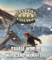 Savage Worlds - Wildcard-Würfelset (DE)