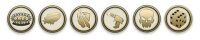 Savage Worlds Bennys-Set (25) (DE)