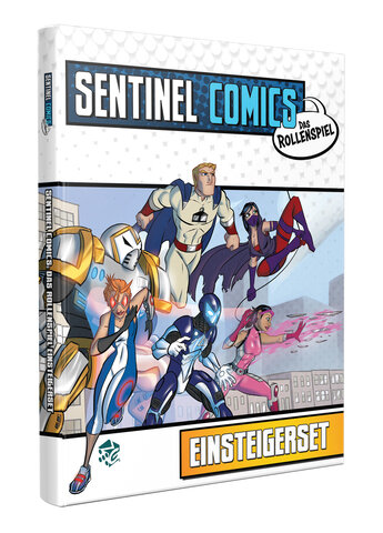 Sentinel Comics - Das Rollenspiel - Einsteigerset (DE)