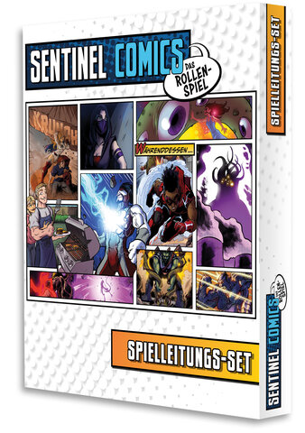 Sentinel Comics - Das Rollenspiel - Spielleitungs-Set (DE)