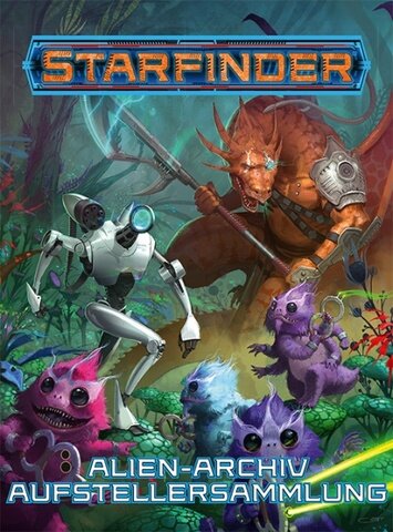 Starfinder RPG: Alien-Archiv Aufstellersammlung (DE)